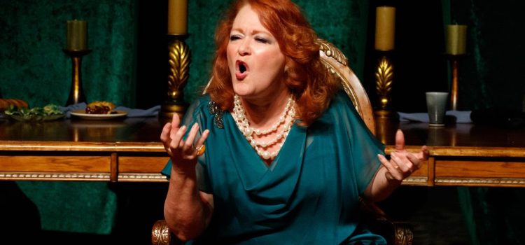 An Inspired ‘Feast’ Melds Myth and Culture for Virtuoso Solo Show