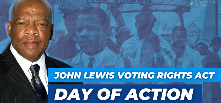 John Lewis Multi-Faith Vigil for Democracy on Saturday, July 17