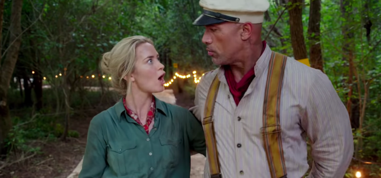 Johnson and Blunt Elevate the Silly Escapist Disney ‘Jungle Cruise’
