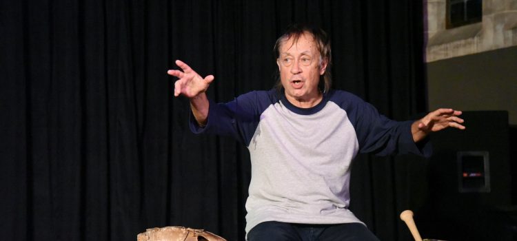 Looking Back at 1964 and Talkin’ Baseball in St. Lou Is Hanrahan’s Insightful, Delightful One-Man Show
