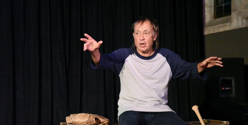 Looking Back at 1964 and Talkin’ Baseball in St. Lou Is Hanrahan’s Insightful, Delightful One-Man Show