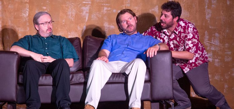 Piece of ‘Art’ Provokes Out-of-Tune Friends in Razor-Sharp Comedy