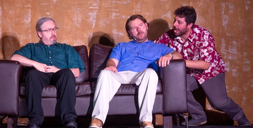 Piece of ‘Art’ Provokes Out-of-Tune Friends in Razor-Sharp Comedy