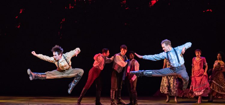 Mighty Muny Effort to Transform ‘Seven Brides for Seven Brothers’