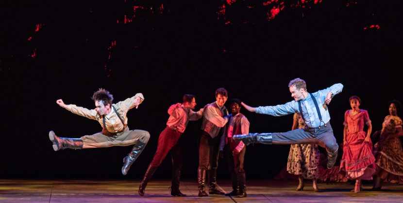 Mighty Muny Effort to Transform ‘Seven Brides for Seven Brothers’