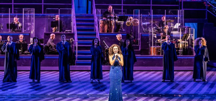 Tuneful Rhythms Electrify the Muny’s Milestone Estefan Tale ‘On Your Feet!’