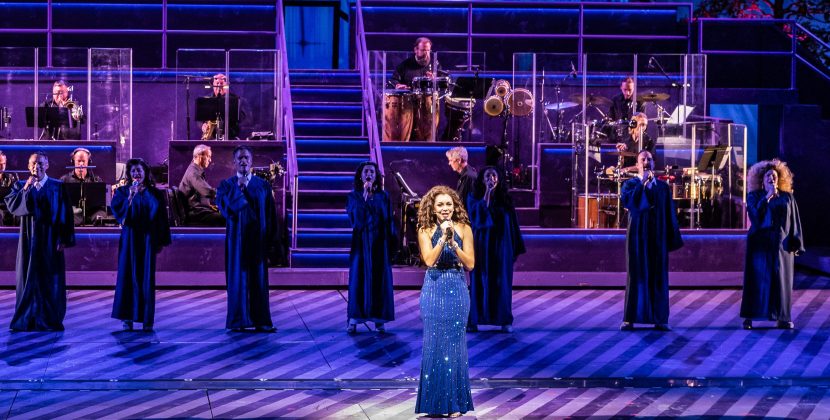 Tuneful Rhythms Electrify the Muny’s Milestone Estefan Tale ‘On Your Feet!’