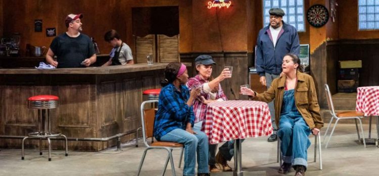 One Of Year’s Best Ensembles Hits Hard in Timely ‘Sweat’ at Black Rep