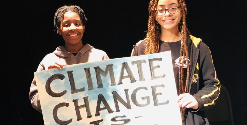 Free Climate Change Theatre Action Event on Saturday, Oct. 16