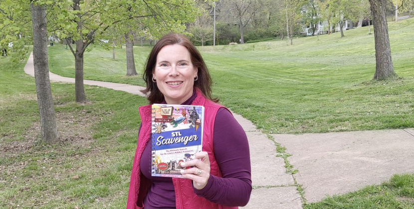 Take Ten With Dea Hoover: Writer, Adventurer, St. Louis Ambassador