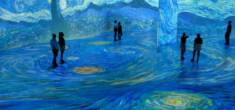 Experience Awe and Wonder in Immersive ‘Beyond Van Gogh’