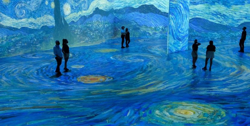 Experience Awe and Wonder in Immersive ‘Beyond Van Gogh’