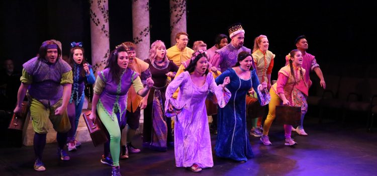 The Go-Gos, Greek Romance and Girls Unleashed: New Liners Frolic in Spirited ‘Head Over Heels’