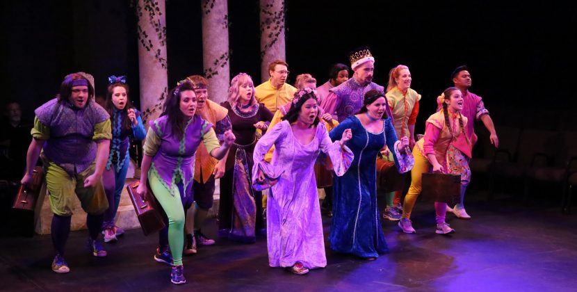 The Go-Gos, Greek Romance and Girls Unleashed: New Liners Frolic in Spirited ‘Head Over Heels’