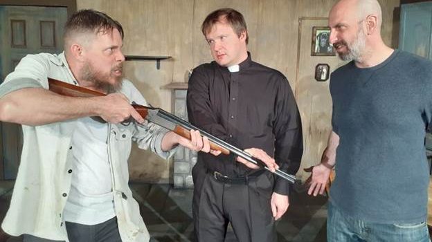 Push Comes to Shove in WEPG’s ‘The Lonesome West’ Acting Showcase