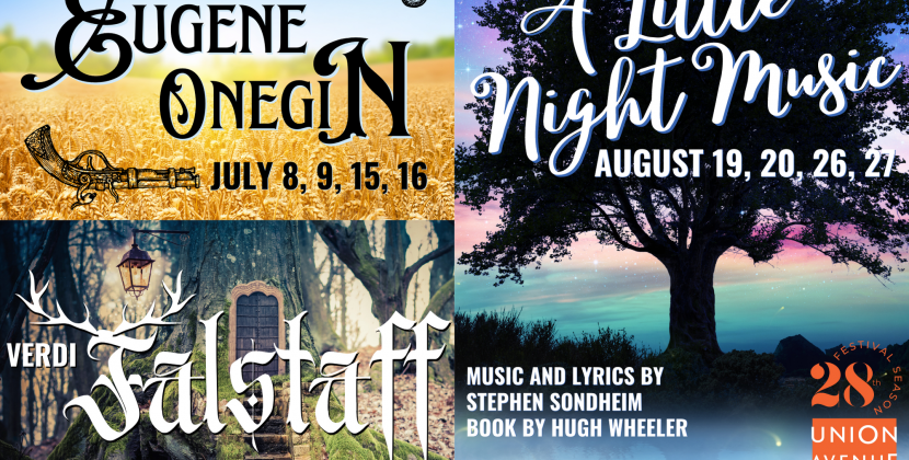 Union Avenue Opera Returns to Its Home Stage for 28th Festival Season