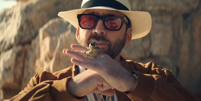 The Unbearable Weight of Being Nicolas Cage