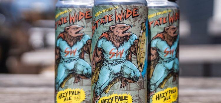 4 Hands Brewery Celebrates Free Comic Book Day With Special Label