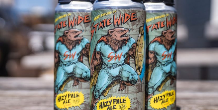 4 Hands Brewery Celebrates Free Comic Book Day With Special Label