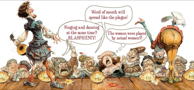New Line Theatre to Present ‘Something Rotten,’ ‘Nine,’ and ‘A Funny Thing Happened on the Way to the Forum’ for its 31st Season