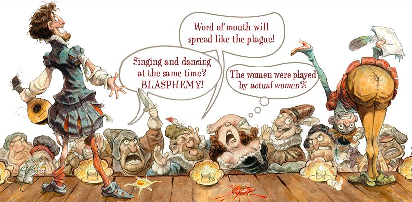 New Line Theatre to Present ‘Something Rotten,’ ‘Nine,’ and ‘A Funny Thing Happened on the Way to the Forum’ for its 31st Season