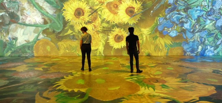 Gogh with Mom: Free Admission with Paying Family Member and Diapers