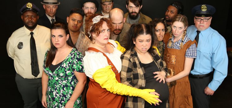 New Line’s Fine Singers Aim Zingers in a Spirited ‘Urinetown’ That’s As Timely As Ever