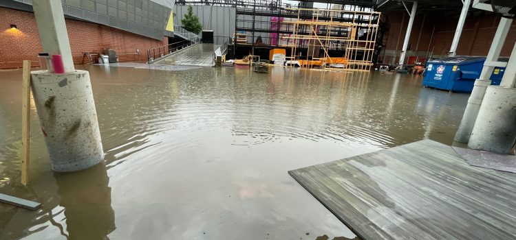 Flooding Cancels Muny’s ‘Legally Blonde’ Performance For July 26, Moved to Aug. 1