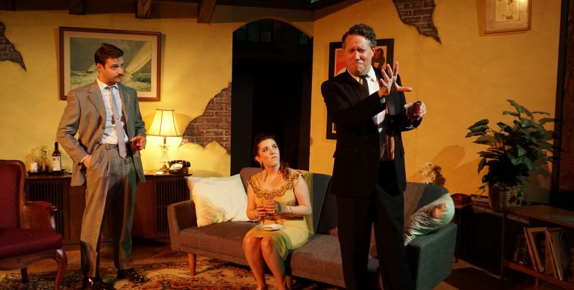 Midnight Company’s Fine Performances and Skilled Craftsmanship Sharpen Explosive ‘Rodney’s Wife’