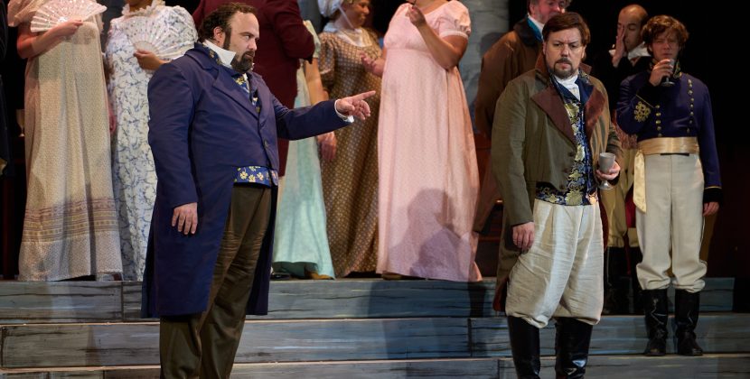 Union Avenue Opera Offers Solid Production of ‘Eugene Onegin’