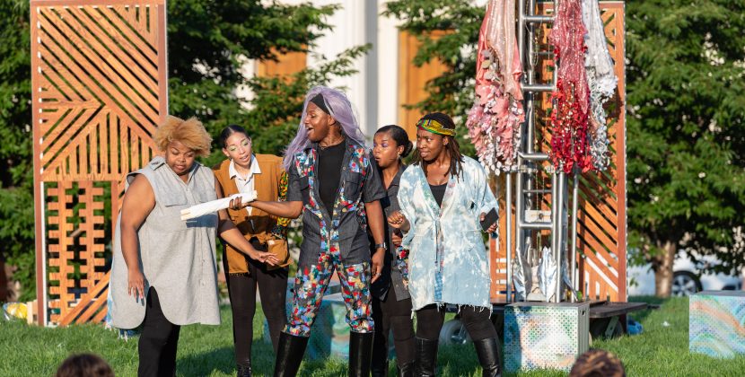 Playful ‘A Midsummer Night’s Dream’ Part of Free Shakespeare Park Tour