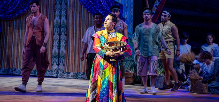 The Muny’s Festive ‘Joseph’ Puts Audience in a Golden State of Mind