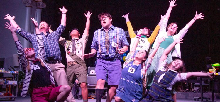 Jolly Fun and Zippy Improv at Stray Dog’s Delightful ‘Spelling Bee’