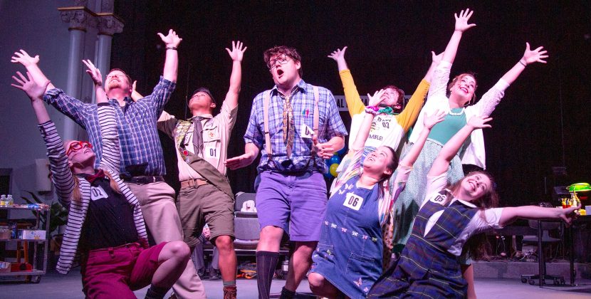 Jolly Fun and Zippy Improv at Stray Dog’s Delightful ‘Spelling Bee’
