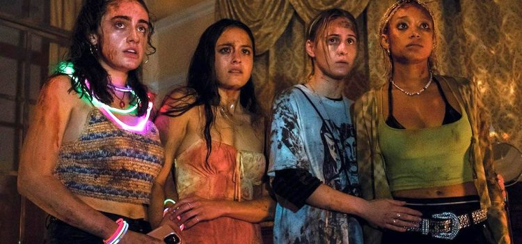 ‘Bodies Bodies Bodies’ Is a Stressful and Surprisingly Deep Satire