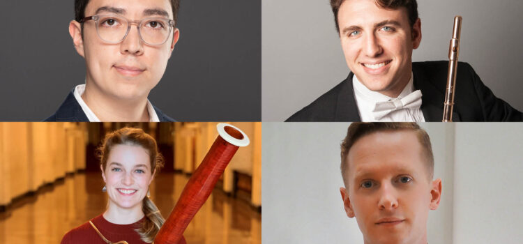Four New Full-Time Musicians Join St. Louis Symphony Orchestra
