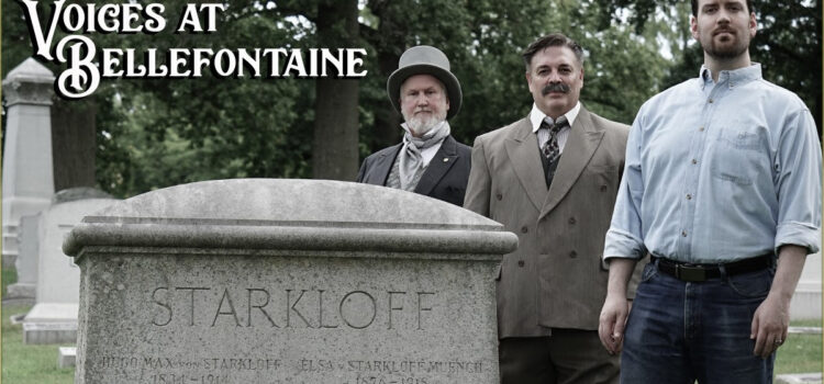 Hawthorne Players Present ‘Voices at Bellefontaine’ in Cemetery on Oct. 1-2