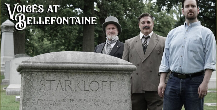 Hawthorne Players Present ‘Voices at Bellefontaine’ in Cemetery on Oct. 1-2