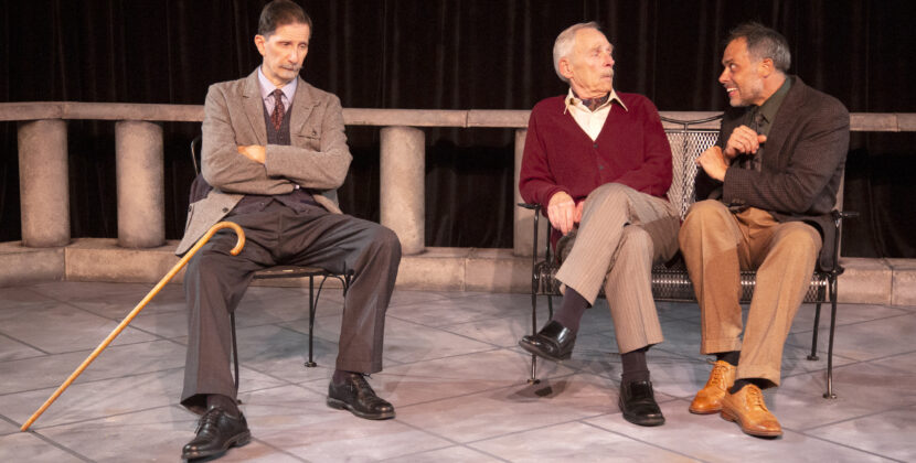 Trio of Local Acting Titans Brings Albion Theatre’s ‘Heroes’ to Life