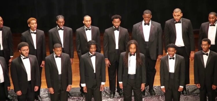 Morehouse College Glee Club To Appear at The Black Rep GALA