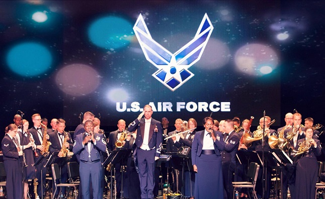 Local Air Force Band Announces Annual Holiday Concert