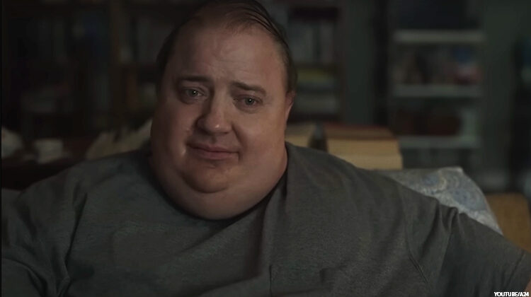 Grief, Regrets and Salvation Collide in Aronofsky’s Bleak, Stagey ‘The Whale’