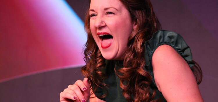 Sunny Jennifer Theby-Quinn Is Looking for Love in ‘The 12 Dates of Christmas’
