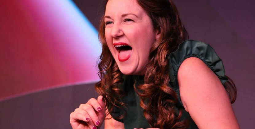 Sunny Jennifer Theby-Quinn Is Looking for Love in ‘The 12 Dates of Christmas’