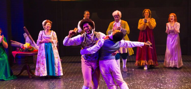 The Rep Reprises Its Modern Take on Dickens’ ‘A Christmas Carol’