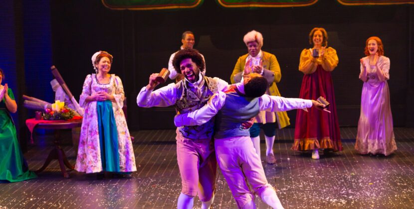 The Rep Reprises Its Modern Take on Dickens’ ‘A Christmas Carol’