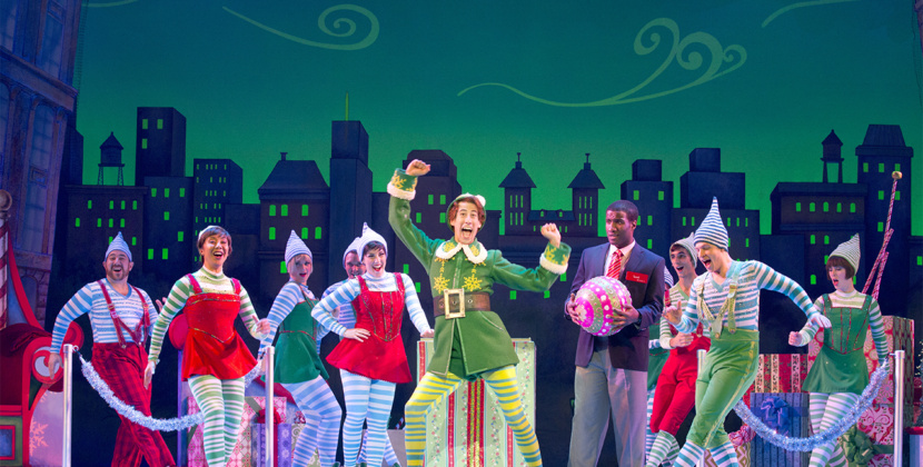 ‘Elf the Musical’ Tour At The Fox Needs More Elfin Magic