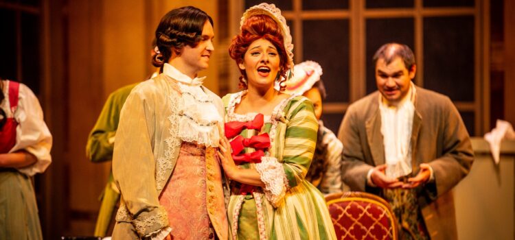 Winter Opera’s ‘La Rondine’ Takes Flight At Kirkwood PAC