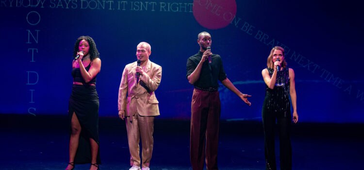 Icon Deserves Better Than The Rep’s Miscast ‘Side by Side by Sondheim’
