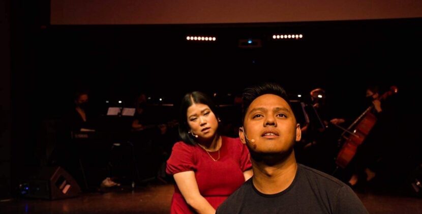 Splendid ‘The Last Five Years’ from Tesseract Theatre Company
